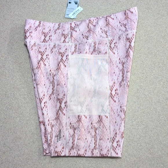 NWT Earth Republic Anais High Waisted Pink Snake Print Women's Shorts Size XL - Picture 8 of 10